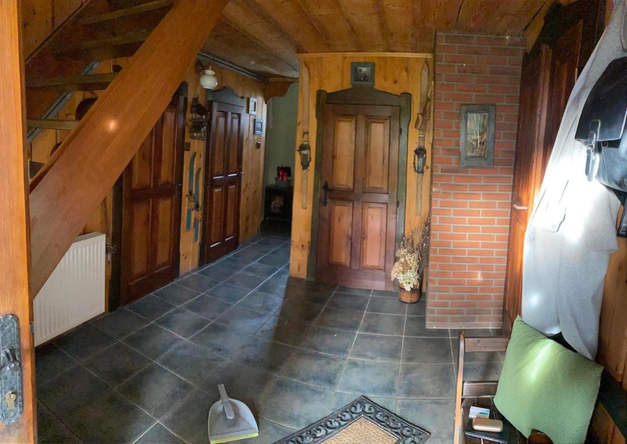Chaloupka Kralovstvi Villa Sluknov ภายนอก รูปภาพ