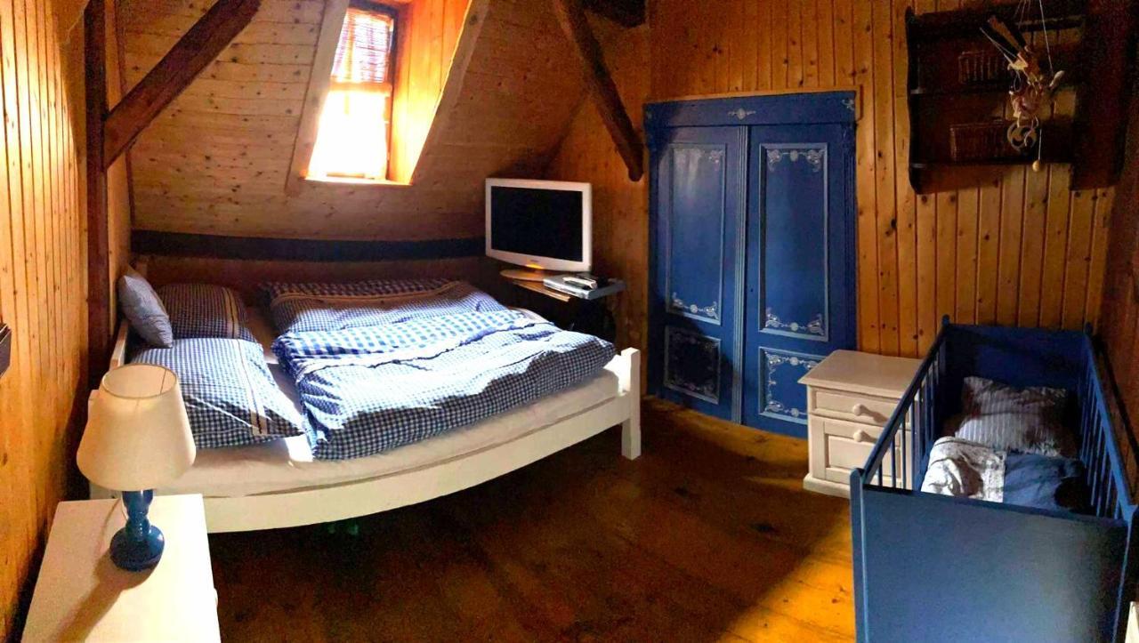 Chaloupka Kralovstvi Villa Sluknov ภายนอก รูปภาพ